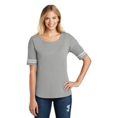 District® Women's Scorecard T-Shirt, Size: Small, Color: Heathered ...