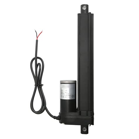 Stroke Linear Actuator, 12V DC IP54 Linear Electric Actuator with 3000N ...