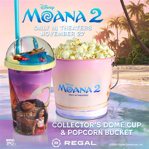 As Tickets For 'Moana 2' Go On Sale, Regal Cinemas and AMC Theaters ...