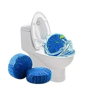 Automatic Toilet Bowl Cleaner Tablets – Deep Cleaning Flush Tablets for ...