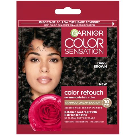 Garnier Color Sensation Garnier Color Retouch Permanent Hair Color ...