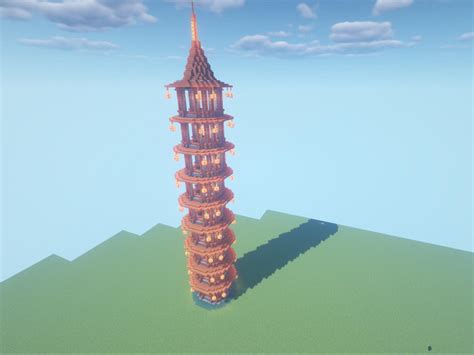 Image result for Small Minecraft Pagoda Tutorials