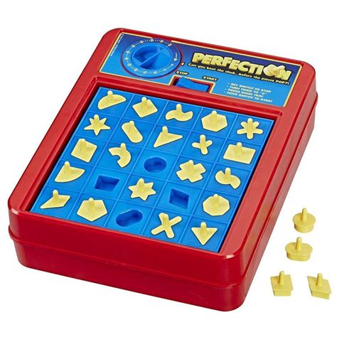 Hasbro Perfection Game | Buy Online at Toycra