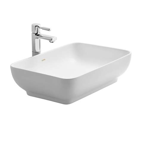 Cera Campa Table Top Wash Basin 450 x 400 x 160 mm Snow-White Wholesale ...