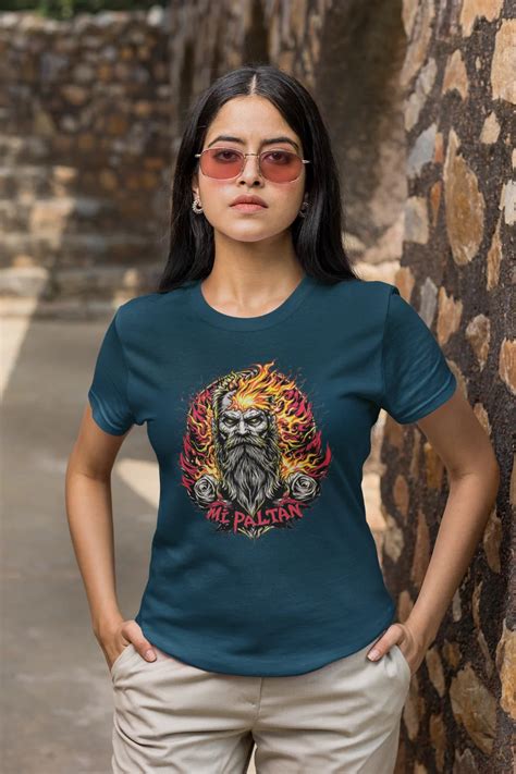 Mumbai Indians Paltan T-Shirt – Ultimate IPL Fan Apparel | Dhaakad Tau
