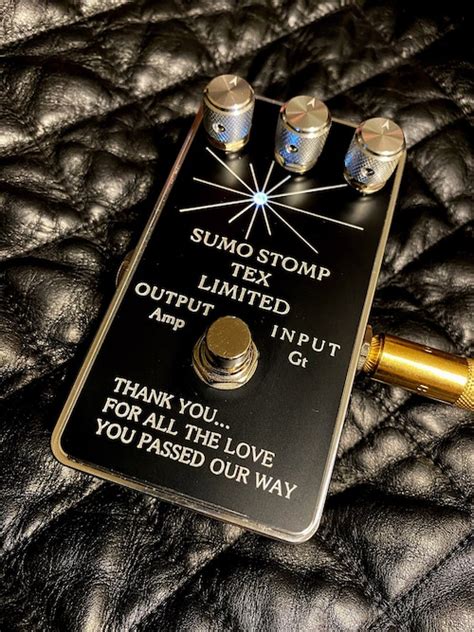 TEX limited 生産終了しました | SUMO STOMP