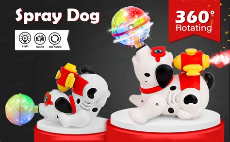 Buy Zest 4 Toyz Musical Toys for Kids Dancing Doll Puppy Dog Mist Spray ...