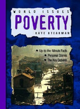 WORLD ISSUES POVERTY : Amazon.in: Books