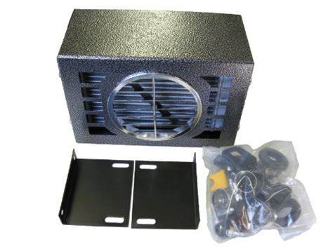 Buy 20,000 BTU Auxiliary Heater 12 Volt Compact Size 2 Speed Fan Truck ...