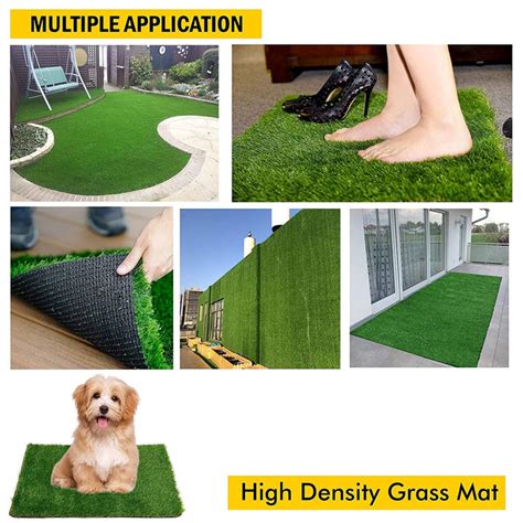 0612 Artificial Grass for Balcony Or Doormat, Soft and Durable Plastic ...