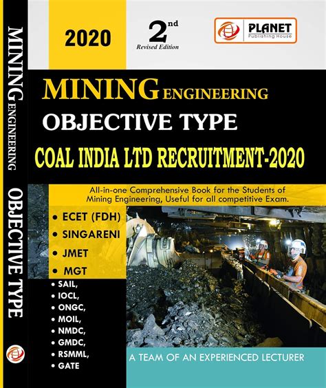 Mining engineering Objective Type ( updated edition 2020) MCQS IN ...
