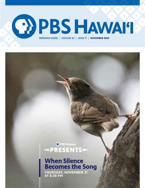 Image result for PBS Hawaii Program Break