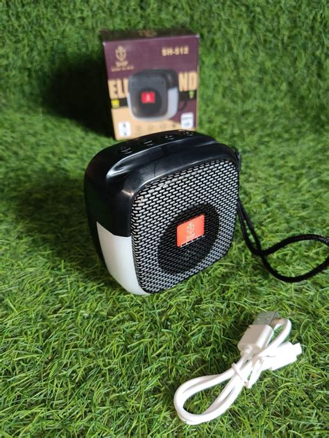 Kidzox SH-512 Mini 5W Portable Bluetooth Speaker with deep bass and ...