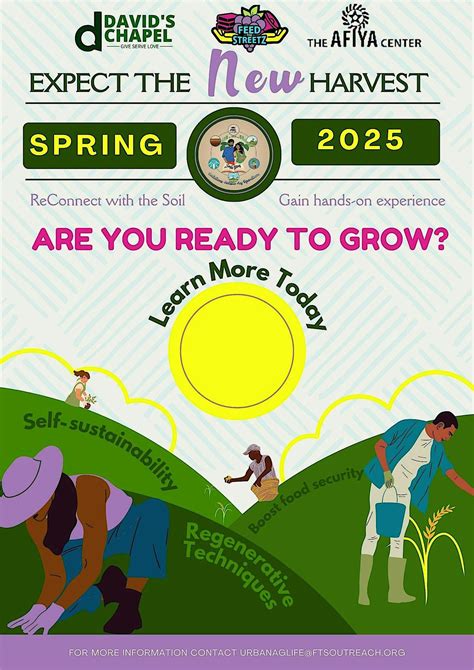 Green Streetz: Spring 2025 Urban Ag Cohort Orientation (In-person ...