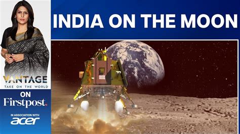 India Walks on the Moon, Rover Successfully Rolls Out | Vantage with ...
