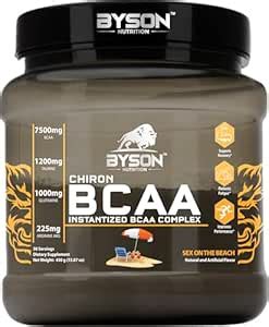Byson Nutrition Chiron BCAA Instantized Complex | Powerful Intra ...