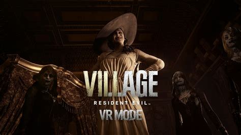 Resident Evil Village VR Mode será lançado junto com PlayStation VR2 em ...