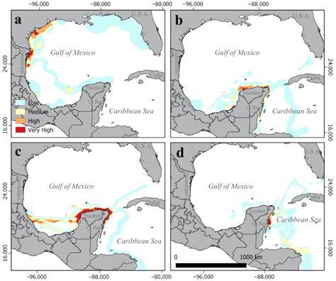 Critical In-Water Habitats for Post-Nesting Sea Turtles from the ...
