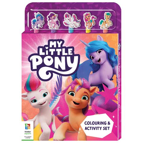 My Little Pony Colouring & Activity Set — Toycra