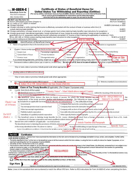 Form W-8BEN Definition, Purpose And Instructions Tipalti, 43% OFF