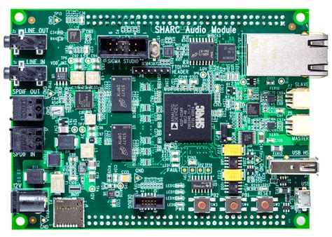 SHARC Audio Module(Revision 1.4) [Analog Devices Wiki]