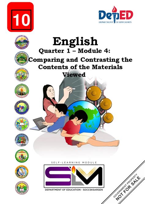 English 10 Quarter 1 Module 3 - English Quarter 1 - Module 3 ...