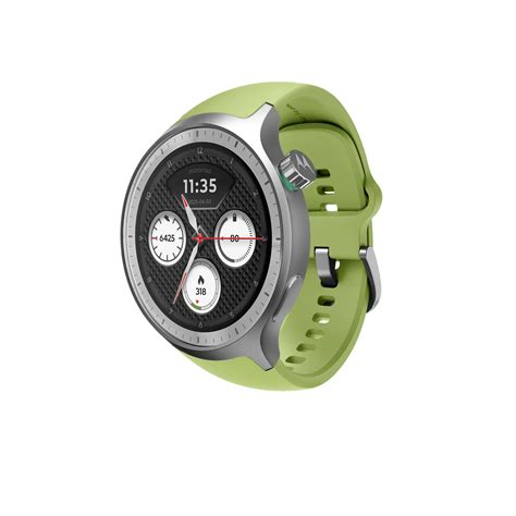 MOTOROLA Moto Watch 1.4" OLED, AOD, Dual band GPS, 2026 Model Android ...