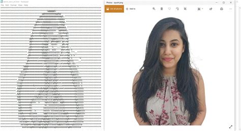 Image result for Python How to Turn an Image into ASCII
