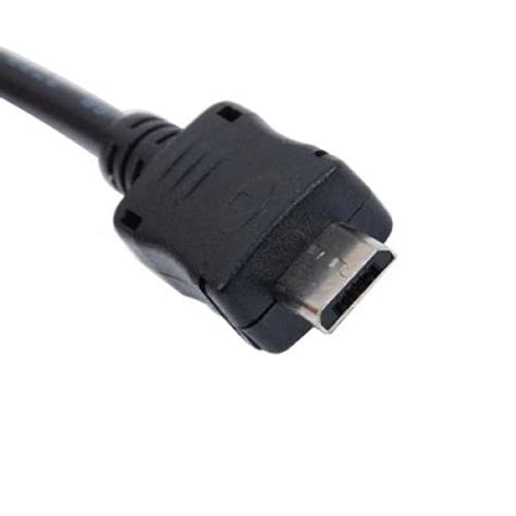 Micro Male to Mini Female USB Cable Converter Adapter : Amazon.in ...
