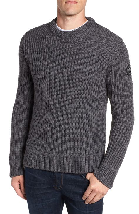 Canada Goose Galloway Regular Fit Merino Wool Sweater | Nordstrom ...