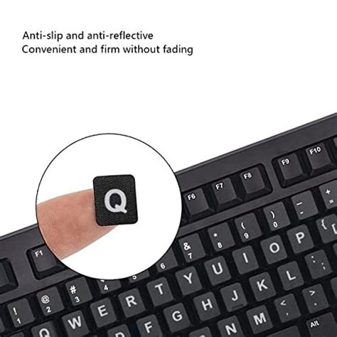 Buy English Universal Keyboard Stickers for Laptop/Desktop PC, English ...