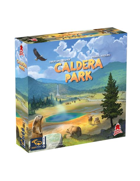 CALDERA PARK