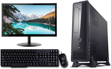 CHIST Core I7 Desktop Complete Computer System Full Setup For Home ...