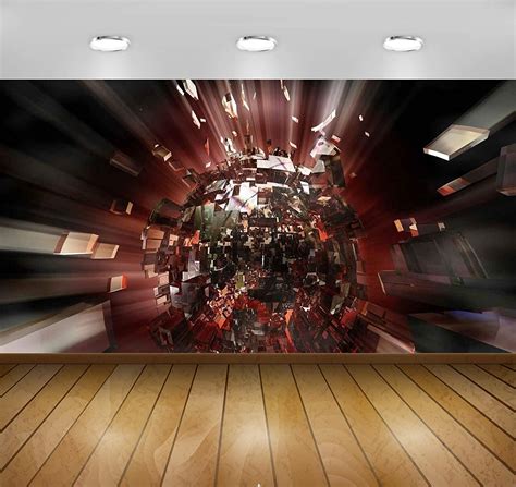 Buy Avikalp Exclusive Awi3688 Glass Pieces Gathering Into an Orb Full ...