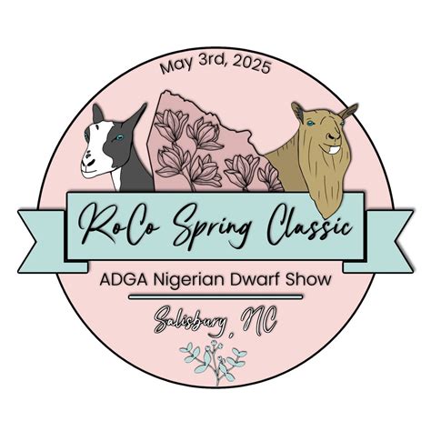 RoCo Spring Classic Nigerian Dwarf Show 2025, Rowan County Fair Grounds ...