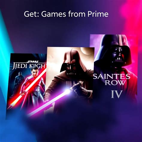 Get Free Games from Prime: Star Wars and More! : LevelUpTalk