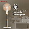 Buy Havells 400mm BLDC Pedestal Fan | Remote Control | Upto 50% Less ...