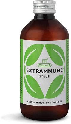 CHARAK Extrammune Syrup - Contains immune enhancing, anti-bacterial ...