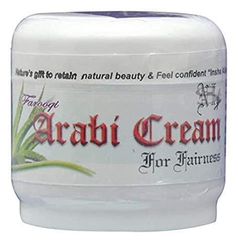 Buy Arabi fairness cream 100% Natural Online at Low Prices in India ...