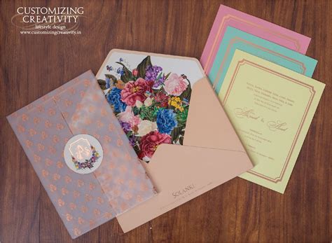 Customized Cards and Unique Wedding Invitations – Customizing Creativity