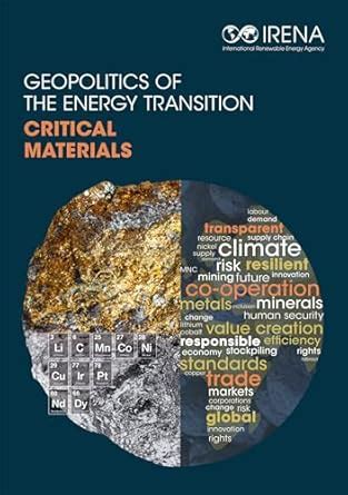 Geopolitics Energy Transition Critical Materials 2023 eBook : IRENA ...