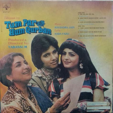 "TUM PAR HUM QURBAN" Hindi vinyl LP – BollywoodVinyl
