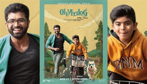 Oh My Dog Trailer: Arun Vijay and Arnav Vijay Starrer Promises To Be A ...