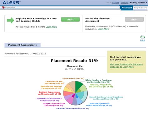 Image result for Aleks Math Placement Test Help