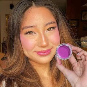 MYEONG Purple Color Lip And Cheek Tinted Lip Stain For Girls Lip Tint ...