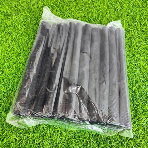Chevron Cricket Bat Grip Black - (pack of 10) – Kwesports