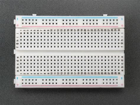 Solderless Breadboard with Full, Half and Mini Sizes - Thingbits India