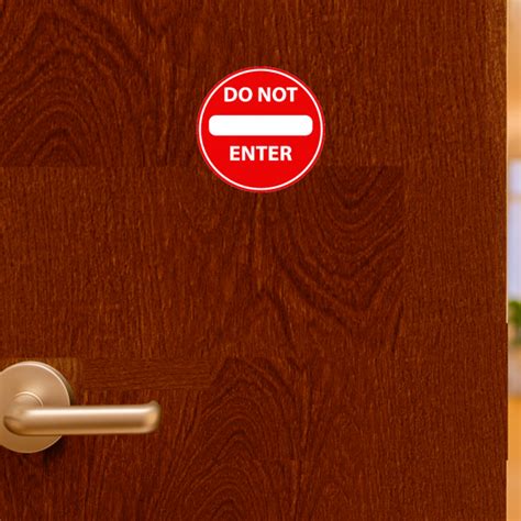 No Entry Car Bike Stickers Safety Warning Vinyl Decals – SMEEPS