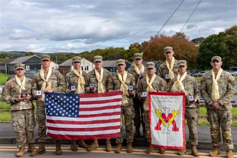 VMI becomes first ROTC program to participate in Exercise Cambrian ...