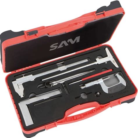 710-J12 SAM | SAM 9 Piece Tool Kit Tool Kit with Box | 282-8706 | RS